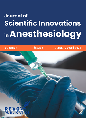 Journal Of Scientific Innovations In Anesthesiology Profile